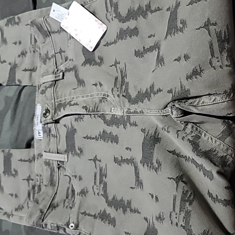 NWT Free People Grey Pants, 31